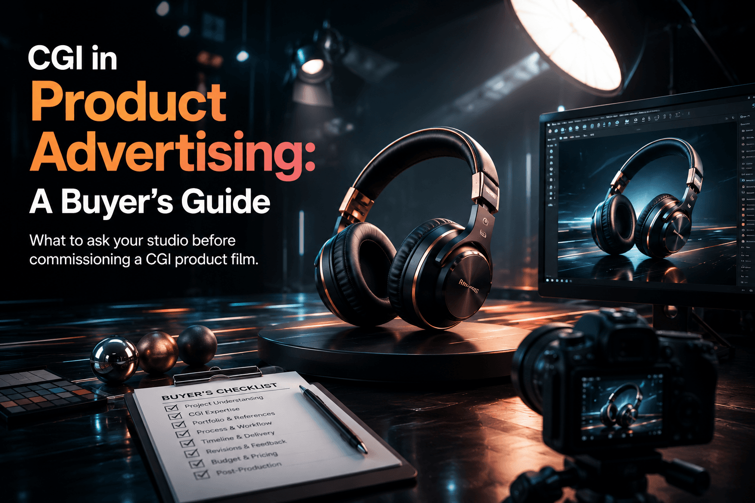 CGI in Product Advertising: A Buyer's Guide
