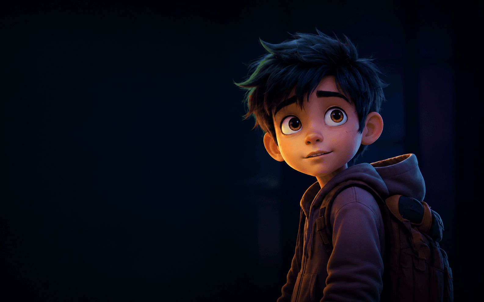 3D animated character illustration created by Creative Motion Animation